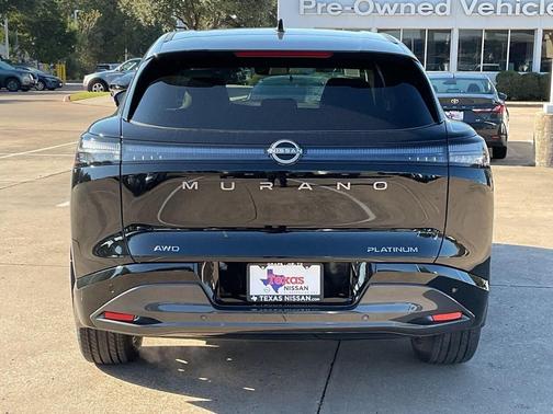 2026 Nissan Murano Platinum