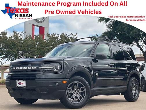 Shadow Black 2021 Ford Bronco Sport Big Bend