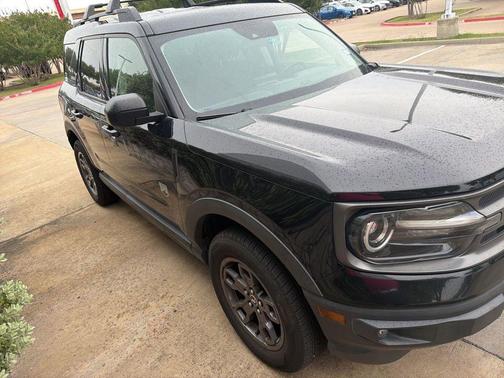 Shadow Black 2021 Ford Bronco Sport Big Bend