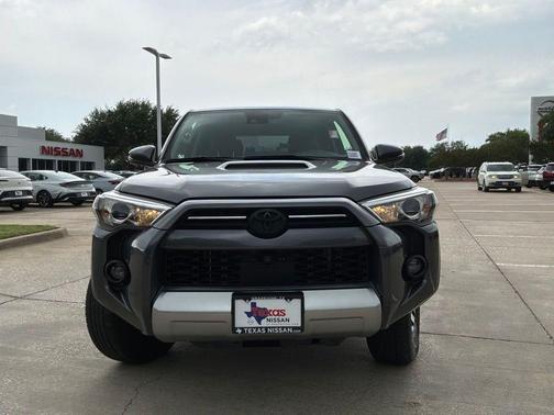 Magnetic Gray Metallic 2023 Toyota 4Runner TRD Off Road Premium