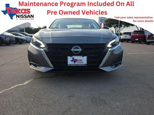 Gun Metallic 2025 Nissan Altima 2.5 SV