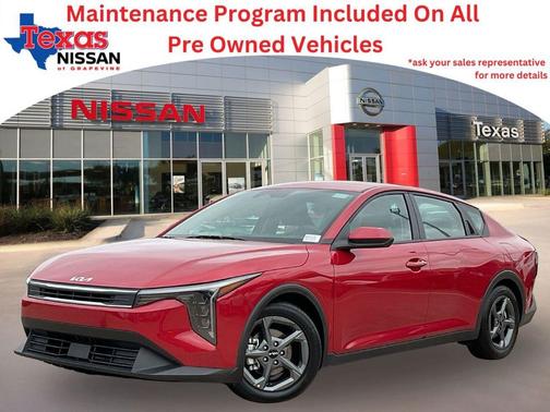 Currant Red 2025 Kia K4 LXS