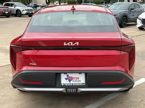 Currant Red 2025 Kia K4 LXS