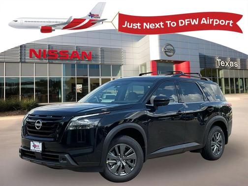 2025 Nissan Pathfinder SV FWD