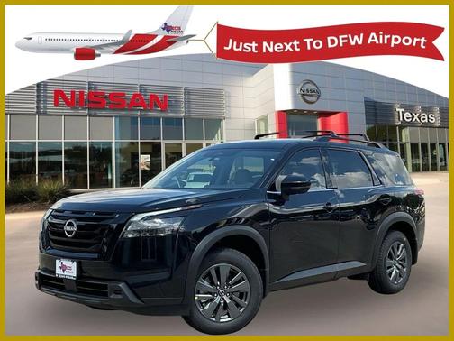 2025 Nissan Pathfinder SV FWD