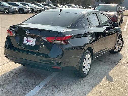 2025 Nissan Versa 1.6 S