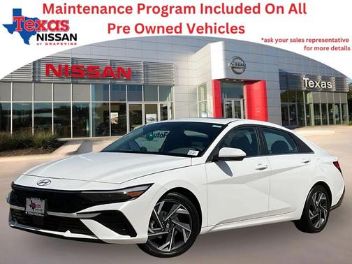 2025 Hyundai ELANTRA SEL