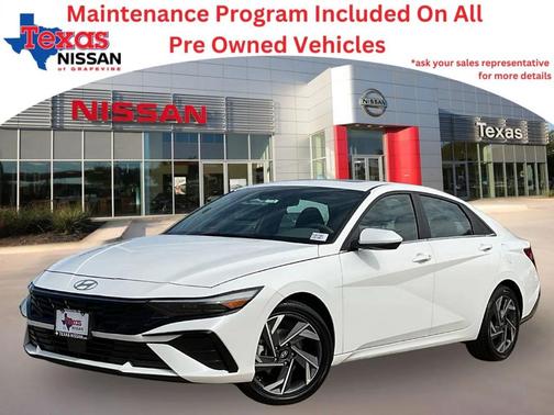 2025 Hyundai ELANTRA SEL