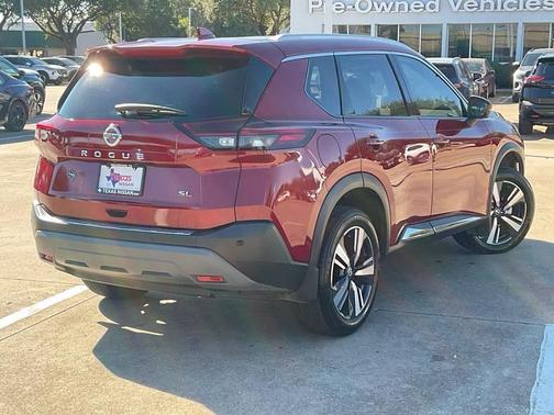 2021 Nissan Rogue SL