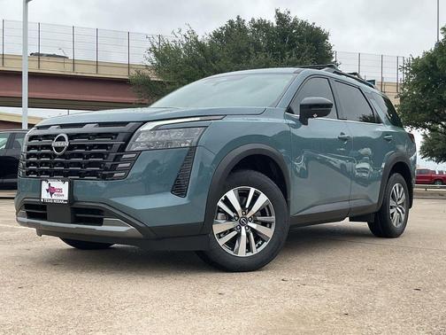 Baltic Teal 2026 Nissan Pathfinder SL