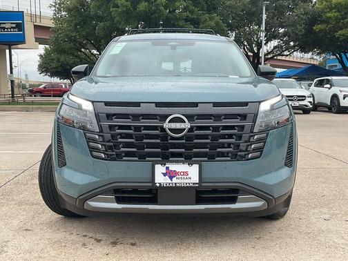 Baltic Teal 2026 Nissan Pathfinder SL