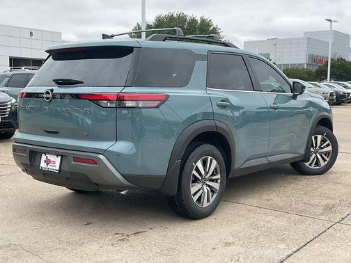 Baltic Teal 2026 Nissan Pathfinder SL