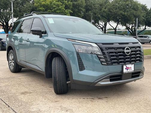 Baltic Teal 2026 Nissan Pathfinder SL