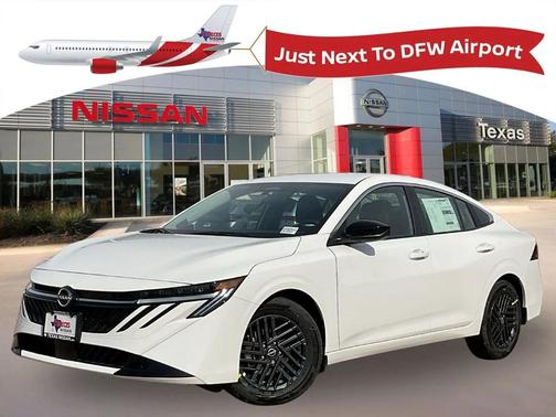 Fresh Powder 2026 Nissan Sentra SV
