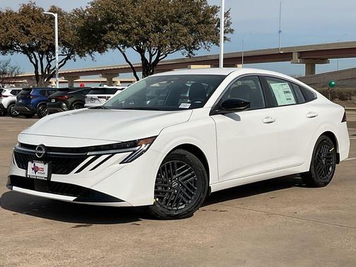Fresh Powder 2026 Nissan Sentra SV