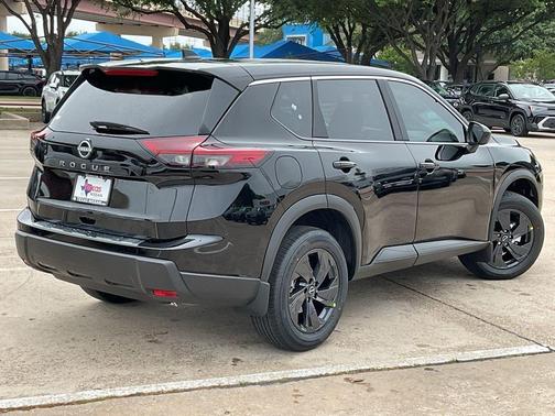 Super Black 2026 Nissan Rogue SV