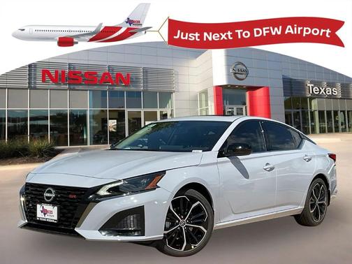 2025 Nissan Altima SR FWD
