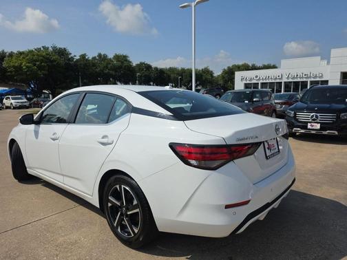 Fresh Powder 2025 Nissan Sentra SV