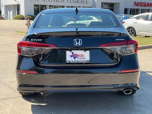 2024 Honda Civic Sport