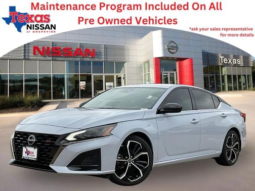 2023 Nissan Altima SR FWD