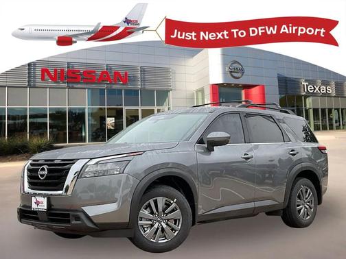 2025 Nissan Pathfinder SV 4WD