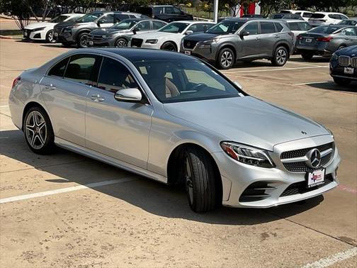 2019 Mercedes-Benz C-Class C 300