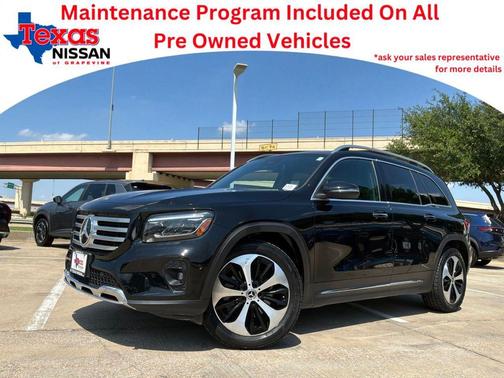 Black 2025 Mercedes-Benz GLB 250 Base