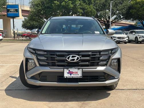 Shimmering Silver 2025 Hyundai TUCSON SEL