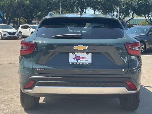 Cypress Gray 2025 Chevrolet Trax LT