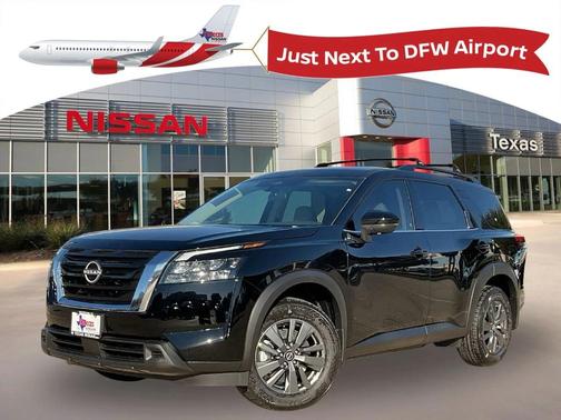 2025 Nissan Pathfinder SV FWD