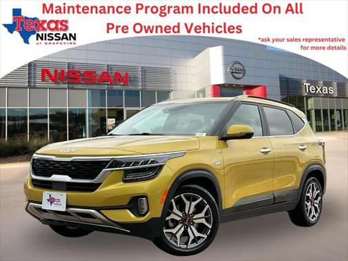 2022 Kia Seltos SX Turbo