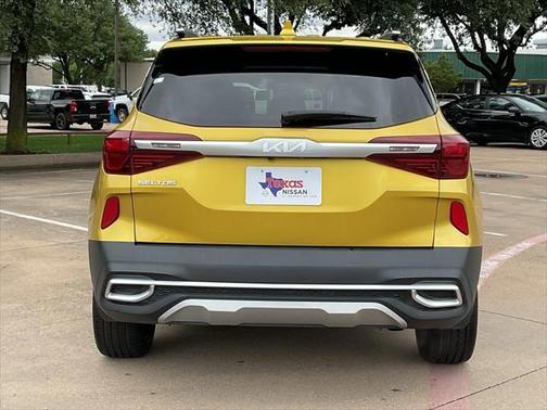 2022 Kia Seltos SX Turbo