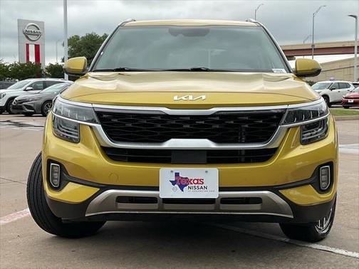 2022 Kia Seltos SX Turbo