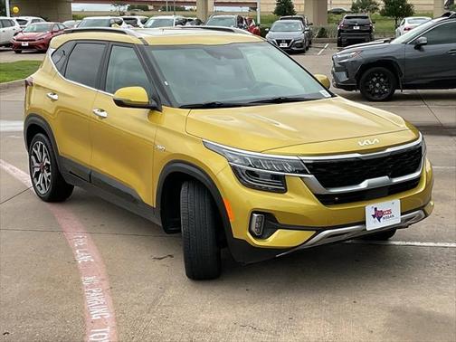 2022 Kia Seltos SX Turbo