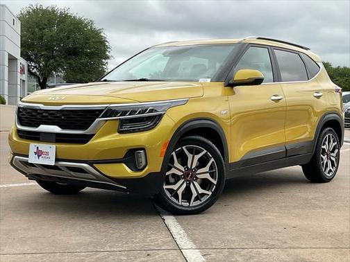 2022 Kia Seltos SX Turbo