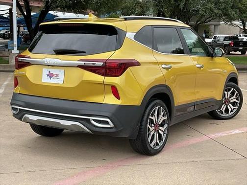 2022 Kia Seltos SX Turbo