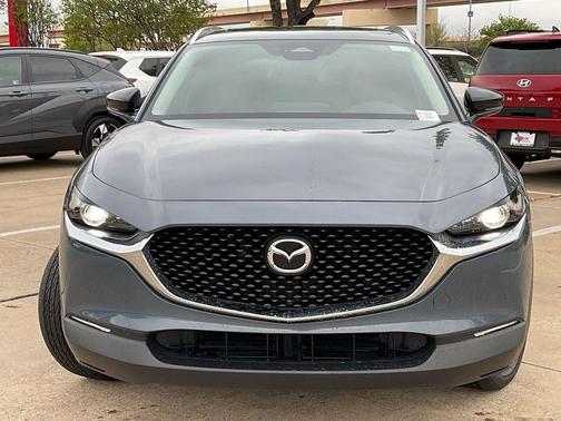 Polymetal Gray Metallic 2025 Mazda CX-30 2.5 S Carbon Edition