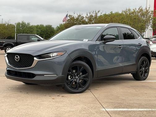 Polymetal Gray Metallic 2025 Mazda CX-30 2.5 S Carbon Edition