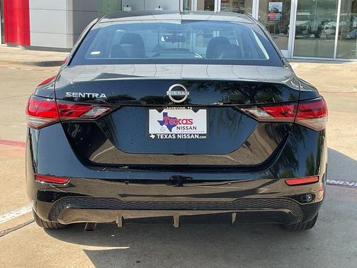 Super Black 2025 Nissan Sentra S