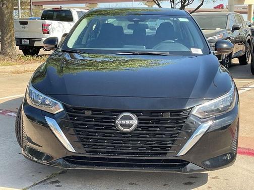 Super Black 2025 Nissan Sentra S