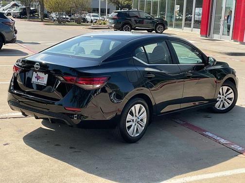 Super Black 2025 Nissan Sentra S