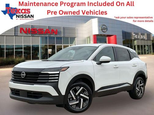 Fresh Powder 2025 Nissan Kicks SV