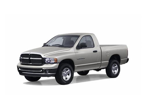 Black 2002 Dodge Ram 1500