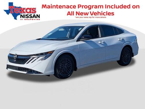 Fresh Powder 2026 Nissan Sentra SV