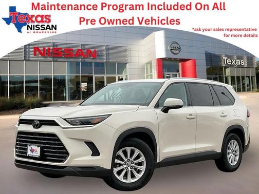 2024 Toyota Grand Highlander XLE