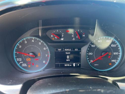 Summit White 2021 Chevrolet Traverse LS