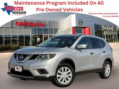 2016 Nissan Rogue S