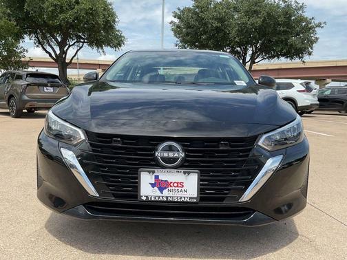 Super Black 2025 Nissan Sentra S
