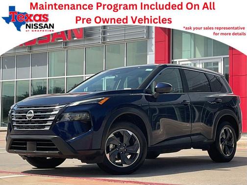 Deep Ocean Blue Pearl 2025 Nissan Rogue SV