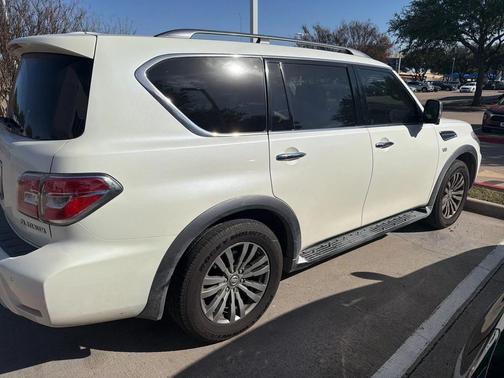 2018 Nissan Armada Platinum